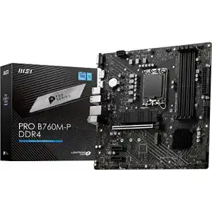 B460 mainboard msi pro b760m p ddr4 mainboard