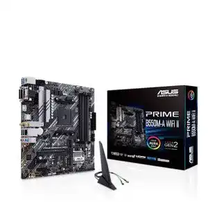 B550 mainboard asus prime b550m a wifi ii gaming mainboard sockel