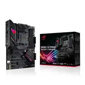 B550 mainboard asus rog strix b550 f gaming mainboard sockel am4