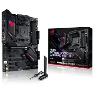 B550 mainboard asus rog strix b550 f gaming wi fi ii mainboard sockel