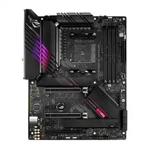 B550 mainboard asus rog strix b550 xe gaming wifi mainboard sockel