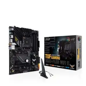 B550 mainboard asus tuf gaming b550 plus wifi ii amd am4