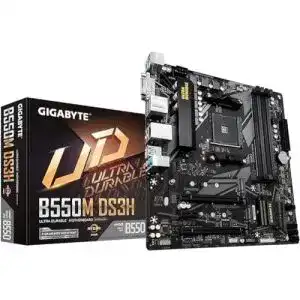 B550-Mainboard - b550 mainboard gigabyte b550m ds3h mainboard schwarz unico