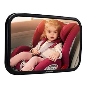 Baby-Autospiegel Akapola Rücksitzspiegel für Babys, Spiegel Auto