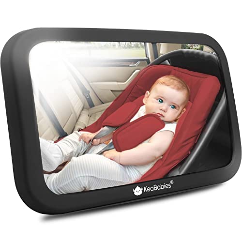 Baby-Autospiegel KeaBabies 360°Autospiegel Baby Rücksitz