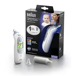 Baby fieberthermometer braun healthcare braun thermoscan 7