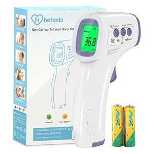 Baby-Fieberthermometer hetaida Fieberthermometer Kontaktlos Infrarot