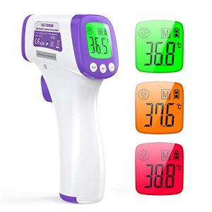 Baby-Fieberthermometer IDOIT 3 IN 1 Fieberthermometer kontaktlos