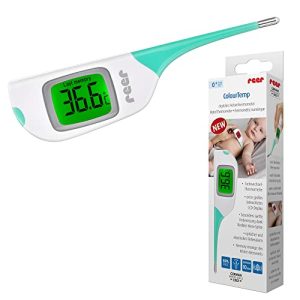 Termometro per la febbre del bambino Reer Termometro digitale per la febbre ColourTemp