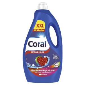 Detersivo per bambini Coral Color Detergente Optimal Color XXL