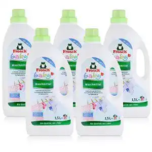 Baby waschmittel frosch 5 x 21 waschladungen