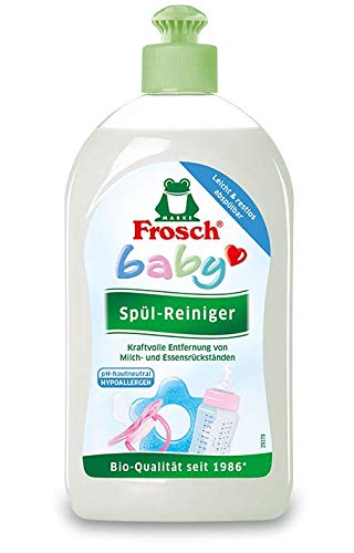Baby-Waschmittel Frosch Baby Spül-Reiniger, 3er Pack (3x500ml) - baby waschmittel frosch baby spuel reiniger 3er pack