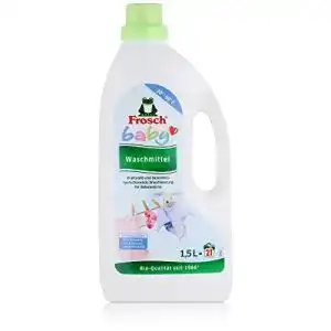 Baby waschmittel frosch baby waschmittel 15 l