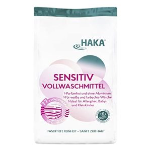 Baby-Waschmittel HAKA Vollwaschmittel Sensitiv, 3kg - baby waschmittel haka vollwaschmittel sensitiv 3kg