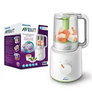 Babynahrungszubereiter philips avent 2 in 1 dampfgarer