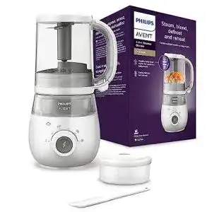 Babynahrungszubereiter philips avent 4 in 1 dampfgarer