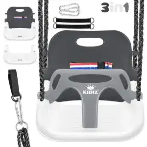 Babyschaukel outdoor kidiz babyschaukel kinderschaukel 3 in 1