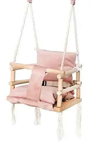 Babyschaukel Outdoor Kruzzel Gitterschaukel für Kleinkinder