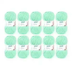 Babywolle gruendl baby uni strickgarn haekelgarn oeko tex