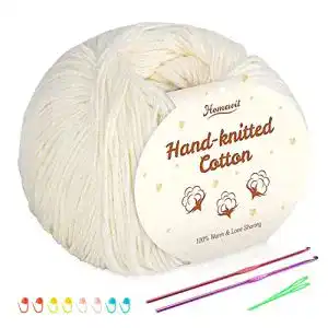 Babywolle homewit baumwollgarn beige 6er pack