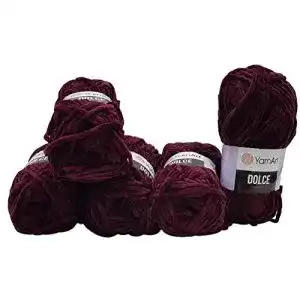 Babywolle yarnart dolce 5 x 100 gramm strickwolle 500 gramm