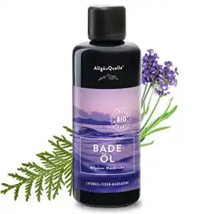 Badeoel allgaeuquelle naturprodukte allgaeuquelle bio mit bio oele
