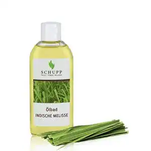 Badeoel schupp oelbad indische melisse 200ml badezusatz
