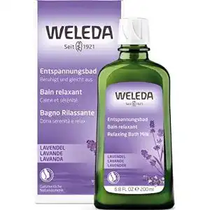 Badeoel weleda bio lavendel entspannungsbad naturkosmetik