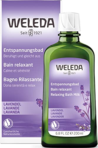 Badeöl WELEDA Bio Lavendel Entspannungsbad, Naturkosmetik
