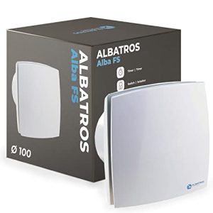 Badlüfter mit Feuchtigkeitssensor ALBATROS SYSTEMS Albatros - badluefter mit feuchtigkeitssensor albatros systems albatros 1