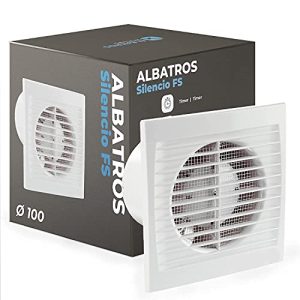 Badlüfter mit Feuchtigkeitssensor ALBATROS SYSTEMS Albatros