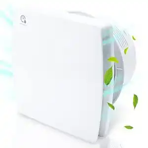 Badluefter mit feuchtigkeitssensor ikodm badluefter 100mm
