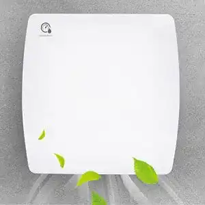 Badluefter mit feuchtigkeitssensor lospitch badluefter o100mm