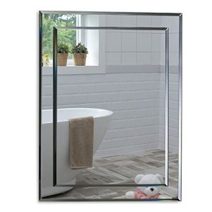 Badspiegel Neue Design Schöner rechteckiger Badezimmerspiegel