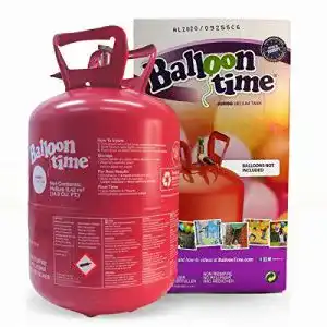 Ballongas balloon time ballon gas helium kanister gross