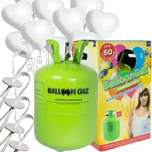 Ballongas carpeta helium herzballons oeko ballonbaender 50er
