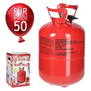 Ballongas cepewa helium fuer 50 ballons heliumflasche gasfuellung