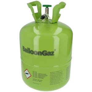 Ballongas Folat 25203 BallonGaz Helium – 360 Liter mit Füllventil
