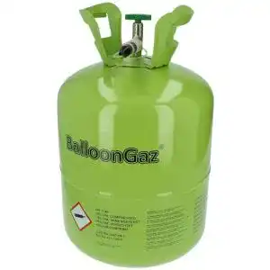 Ballongas folat 25203 ballongaz helium 360 liter mit fuellventil
