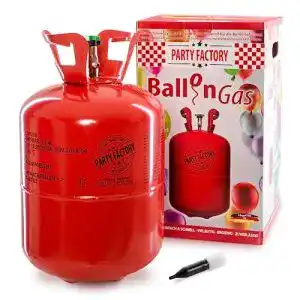 Ballongas party factory 04mc2b3 helium fuer 50 luftballons