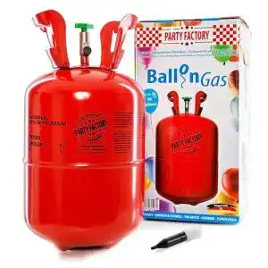 Ballongas party factory helium fuer 30 luftballons heliumgas