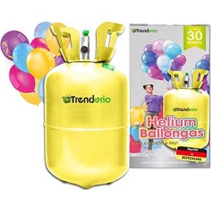 Ballongas Trendario Helium Balloon Gas, Helium Gasflasche - ballongas trendario helium balloon gas helium gasflasche