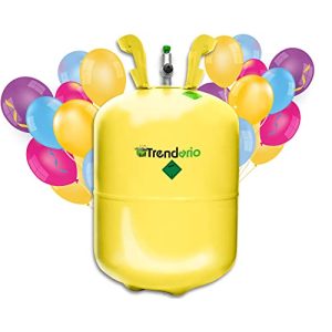 Ballongas Trendario Helium Für bis zu 50 Luftballons/XXL Einweg