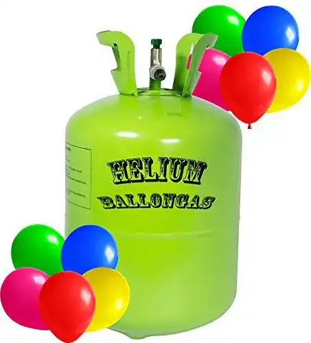 Trendmile Premium Helium XXL – 2 Heliumflaschen für Ballons