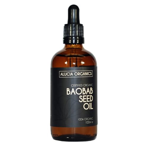 Baobab-Öl ALUCIA ORGANICS Zertifiziertes Organisches Baobab Öl
