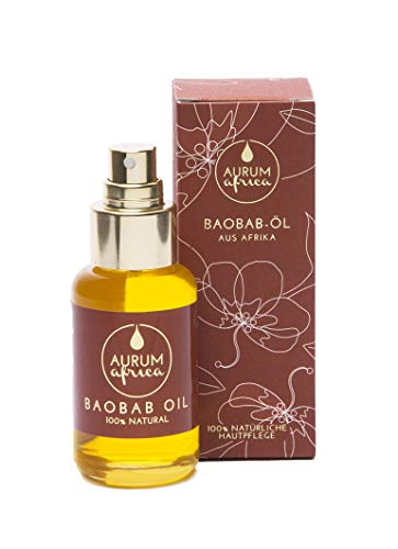 Baobab-Öl Aurum Africa – Baobab Öl 50ml – Nr. 1 Naturkosmetik