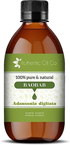 Baobab-Öl Authentic Oil Co , 100% rein und natürlich, kalt