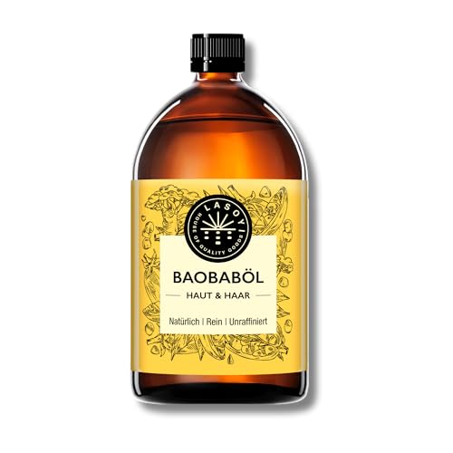 Baobab-Öl LASOYI Baobaböl (100 ml) unraffiniert, kaltgepresst