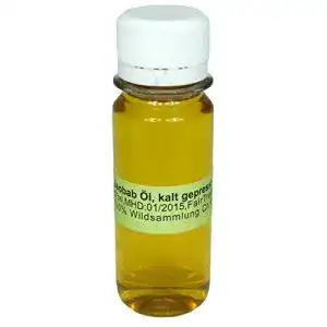 Baobab oel sheagold kalt gepresstes baobaboel 100ml organic fair