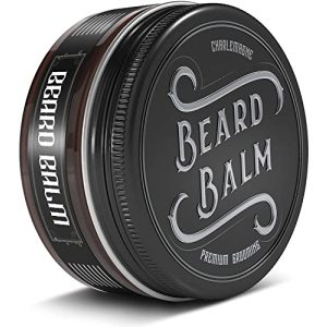 Bartbalsam Charlemagne Beard Balm, Natural Beard Wax - bartbalsam charlemagne beard balm natural beard wax